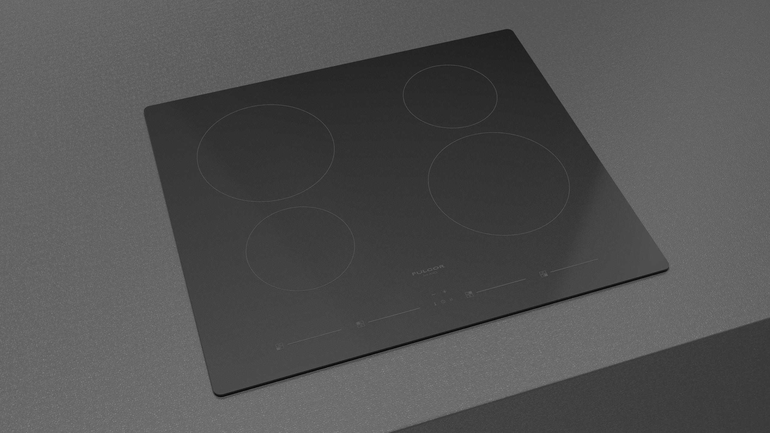 24” INDUCTION COOKTOP Fulgor Milano